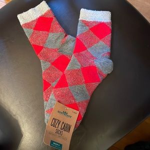 Northeast Outfitters Men's Cozy Cabin socks NWT